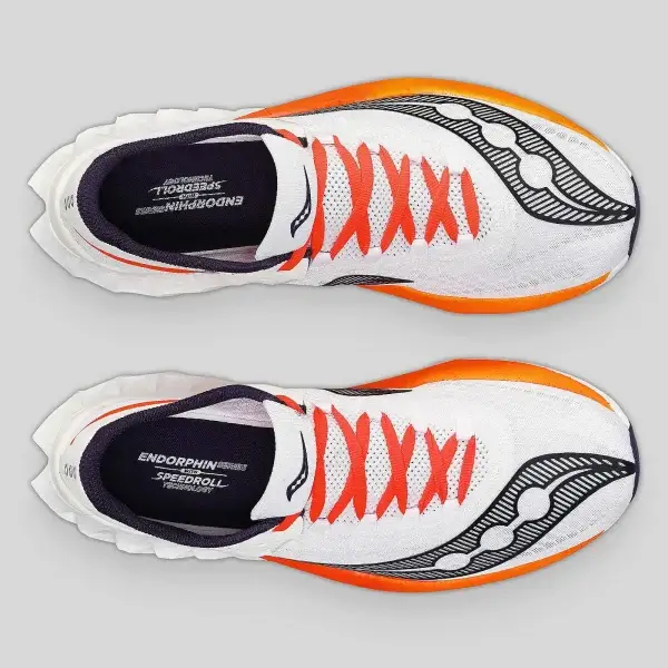 Saucony Endorphin Pro 4 futócipő felsőrész