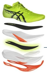 Asics Magic Speed 4 futócipő középtalp