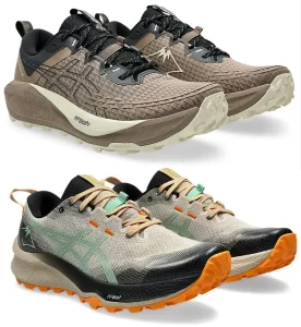 ASICS Gel-Trabuco 13 vs. Gel-Trabuco 12 terepfutó cipő külsőtalp