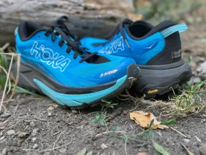 Hoka Mafate 5 terepfutó cipő felsőrész
