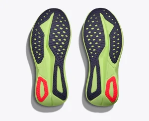 Hoka Mach 7 futócipő külsőtalp