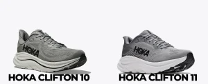 Hoka Clifton 11 vs Clifton 10