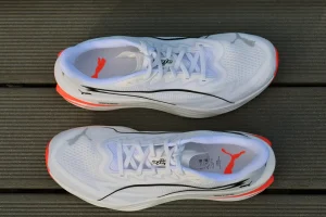 Puma Deviate Pure Nitro futócipő felsőrész