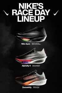 Nike verseny futócipő rendszer