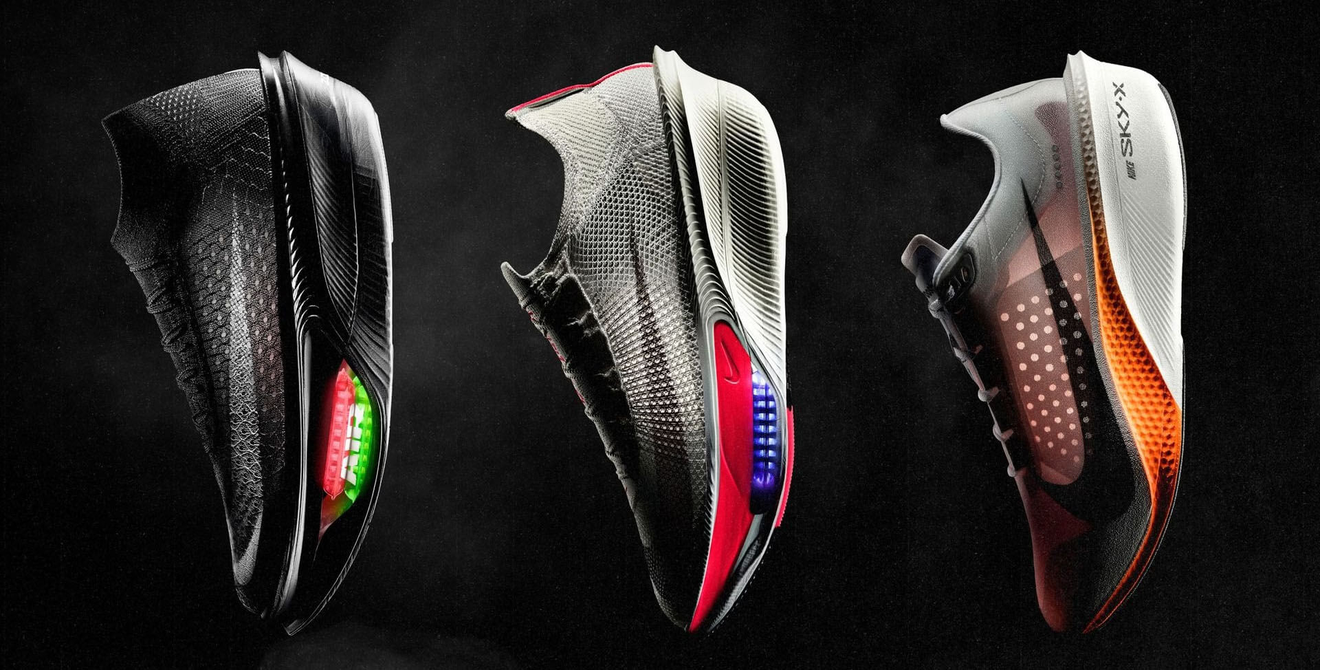 Nike verseny futócipő rendszer