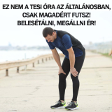 Ez nem egy tesióra az általánosban