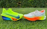 Nike Alphafly 3 vs. Nike Vaporfly 3 futócipő